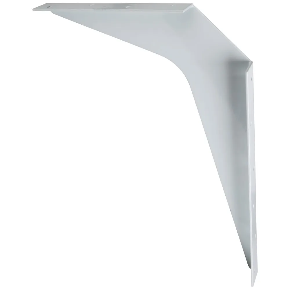 [WB5WH] Workstation Bracket 5" x 8" White