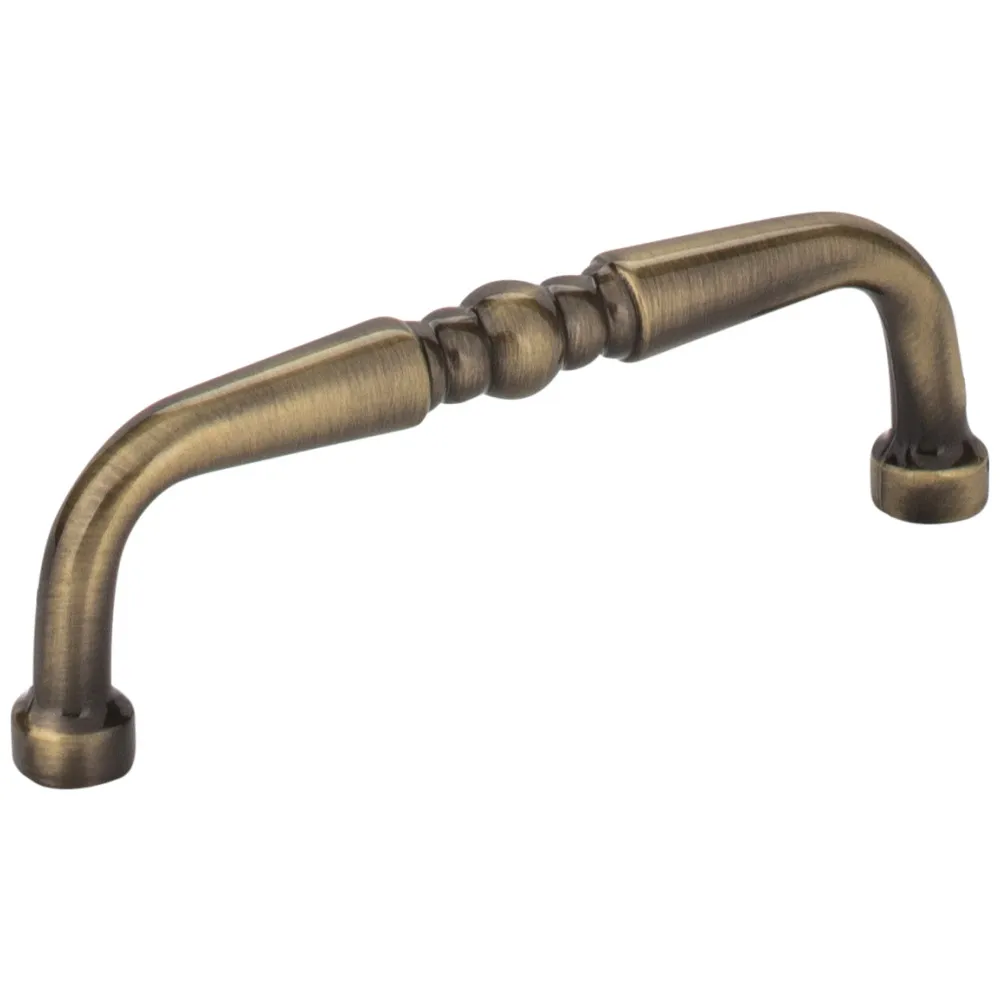 Pull Handle Ant Brass