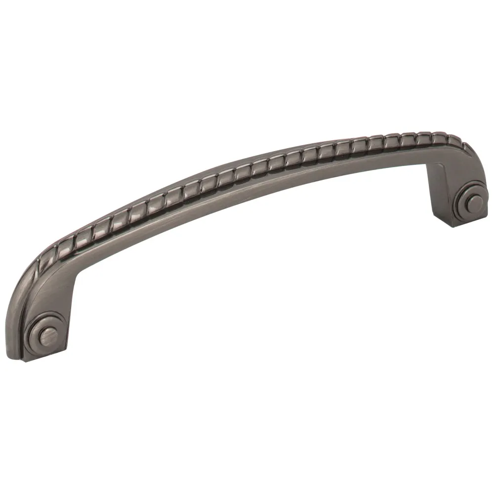 [Z261128BNBDL] Pull Rope Handle Black Nickel