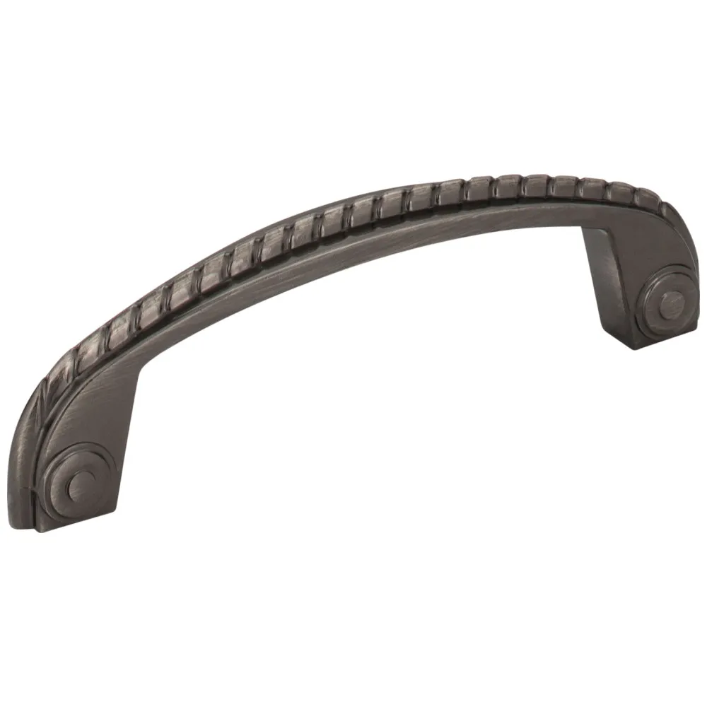 [Z26196BNBDL] Pull Rope Handle Black Nickel