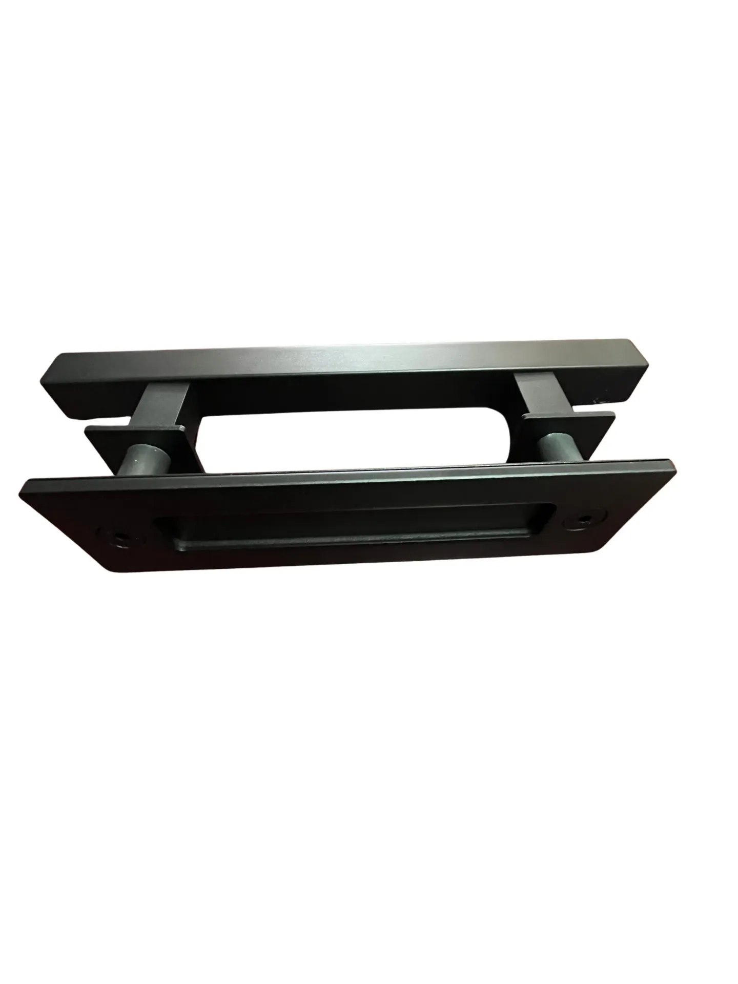Bard Door Handle W/Push Plate MB
