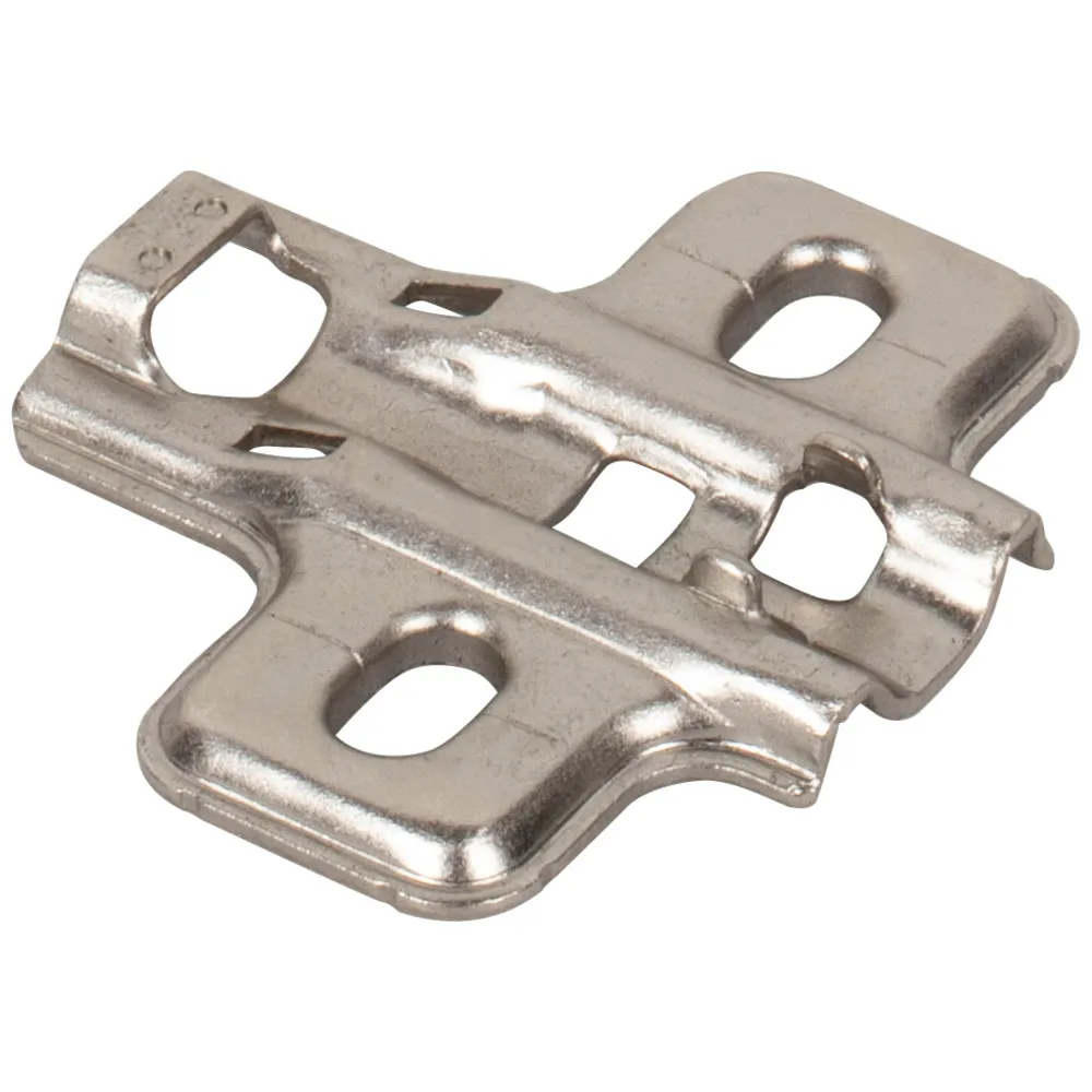 Hinge Plate Concealed Soft Close 0mm