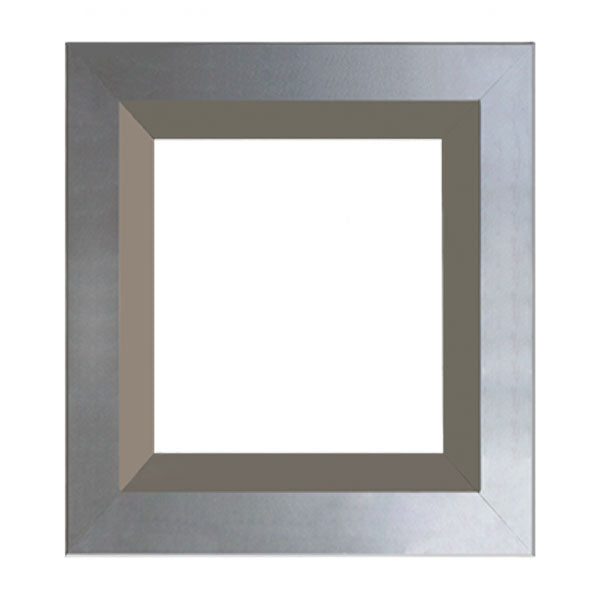 Steel Vision Panel Kit 6" x 24" (Glass Not Included)